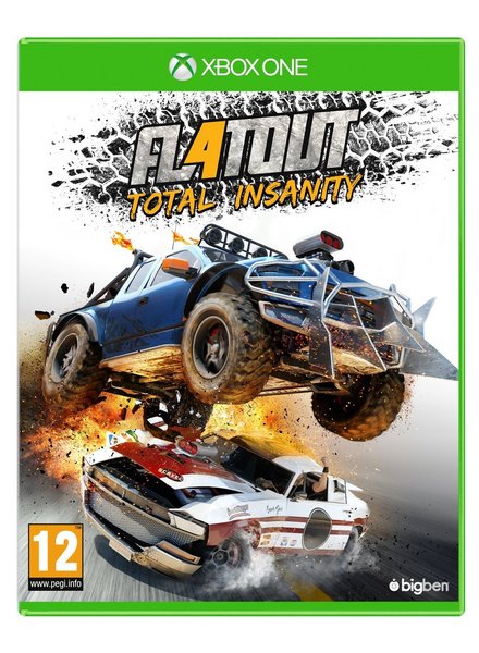 XBOXONE FLATOUT 4 TOTAL INSANITY